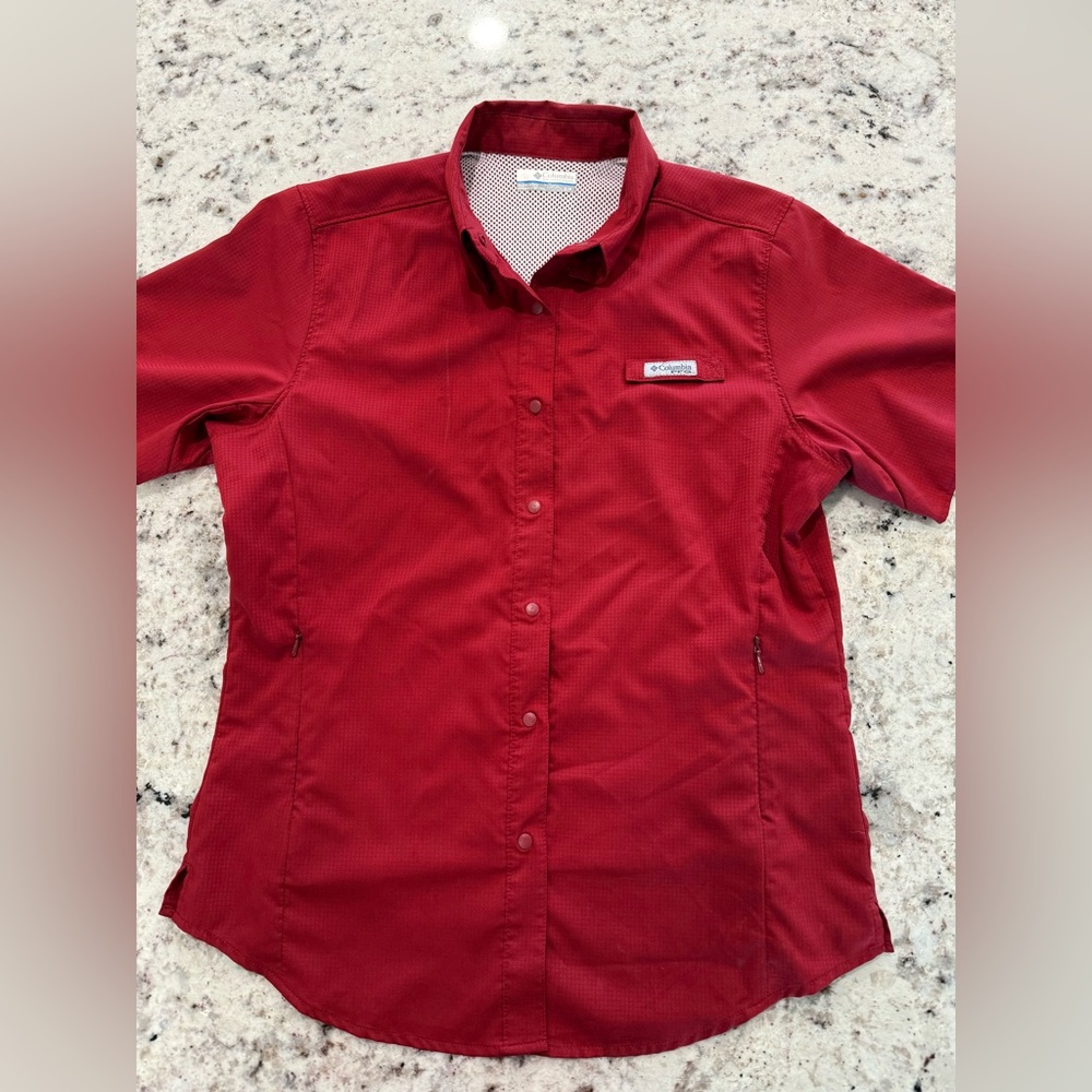 Women’s Columbia PFG Bahama Short Sleeve Shirt